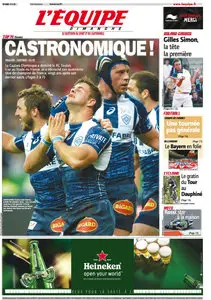 L'Equipe - Dimanche 2 Juin 2013