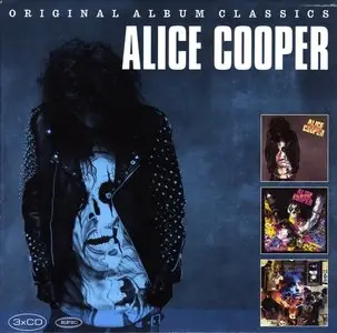 Alice Cooper - Original Album Classics (1989-1994, 3CD)