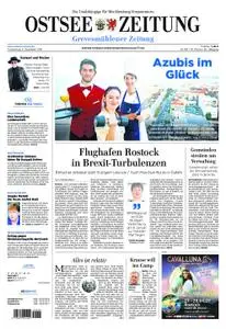 Ostsee Zeitung Grevesmühlener Zeitung - 06. Dezember 2018