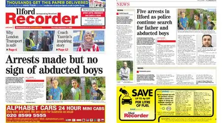 Wanstead & Woodford Recorder – September 03, 2020