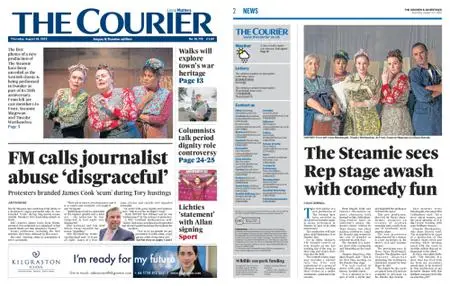 The Courier Dundee – August 18, 2022