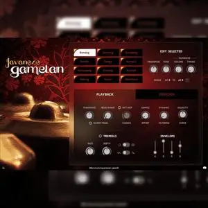 Impact Soundworks Javanese Gamelan KONTAKT