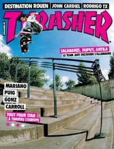 Thrasher n. 25 Octobre-Novembre 2009