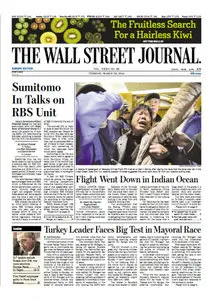 The Wall Street Journal (Europe) March 25 2014