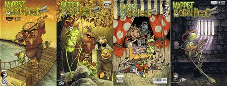 Muppet Robin Hood #1-4