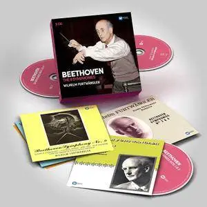 Beethoven - The 9 Symphonies - Wilhelm Furtwangler (2016) {5CD Set Warner Classics-Parlophone 0190295975098 rec 1940-1950}