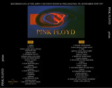 Pink Floyd - Collection Tours: Live Concerts' Bootlegs Part1 (1987)