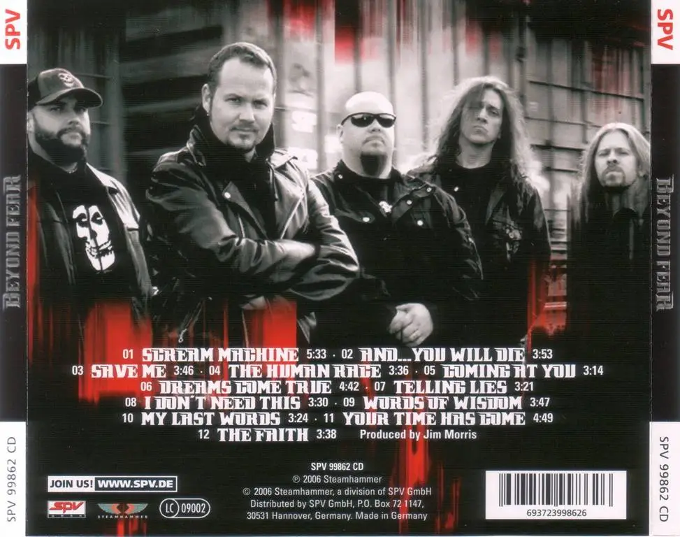 Beyond Fear Beyond Fear (2006) / AvaxHome