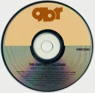 The Greyboy Allstars with Fred Wesley - West Coast Boogaloo (1994) {Greyboy Records GBRCD001}