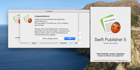 Swift Publisher 5.5.2 Multilingual macOS