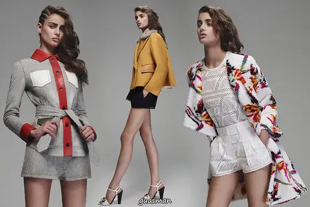 Taylor Marie Hill - Fendi Resort 2016