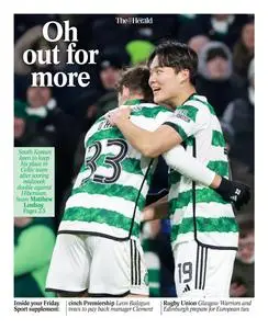 The Herald Sport (Scotland) - 8 December 2023