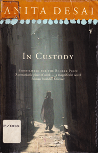 Anita Desai, 'In Custody'