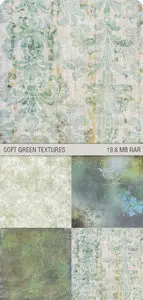 Soft Green Textures