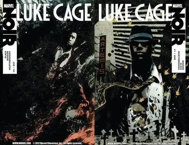 Luke Cage Noir #1-4 (2009) Complete