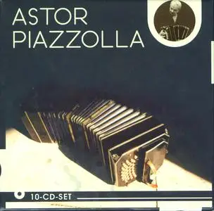 Astor Piazzolla - Wallet Box (10CDs, 2004)