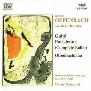 Orchestre Philharmonique de Monte-Carlo, Manuel Rosenthal - Offenbach: Gaite Parisienne (1999)