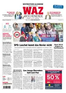 WAZ Westdeutsche Allgemeine Zeitung Buer - 29. Dezember 2018