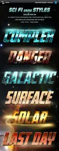 GraphicRiver Sci-fi Game Styles - Collection 4