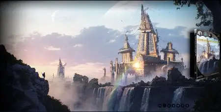 Create an Epic Matte Painting Shot Advanced Techniques with Igor Staritsin