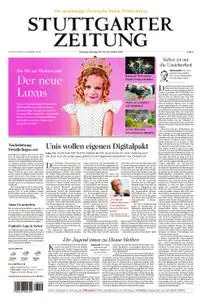 Stuttgarter Zeitung Stadtausgabe (Lokalteil Stuttgart Innenstadt) - 29. Dezember 2018