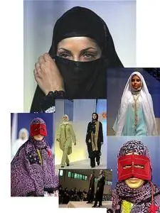 Iranian Islamic Fashion ( Hejaab )