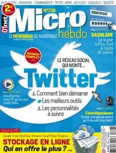 Micro Hebdo 736 - 31 Mai au 6 Juin 2012
