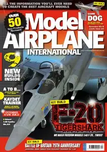 Model Airplane International - November 2015
