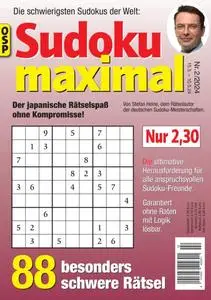 Sudoku Maximal - Nr.2 2024