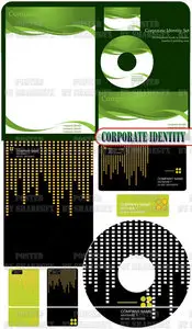 Stock Vector - Corporate Identity 2905