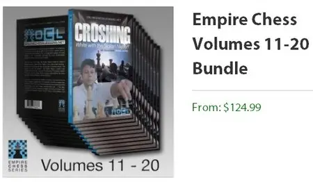 Empire Chess Dvds Volume 12 to 20