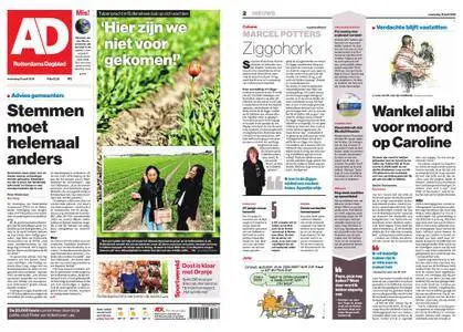 Algemeen Dagblad - Rotterdam Stad – 18 april 2018