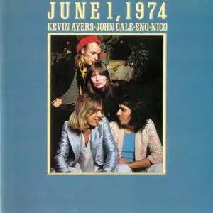 Kevin Ayers & John Cale & Brian Eno & Nico - June 1, 1974 (1974/1990)