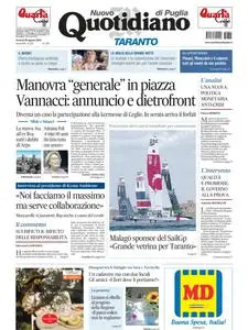 Quotidiano di Puglia Taranto - 25 Agosto 2023