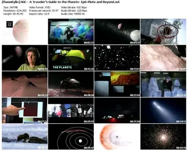 National Geographic - A Traveler's Guide to the Planets (2010) [6 Episodes]