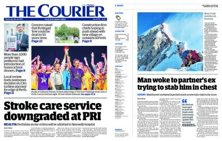 The Courier Perth & Perthshire – May 29, 2019