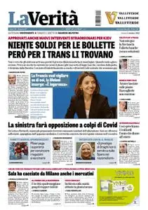 La Verita - 8 Ottobre 2022