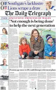 The Daily Telegraph - 26 November 2022