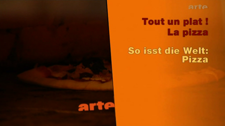 Tout un plat ! La pizza