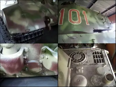 PzKpfw VIB KingTiger Walk Around