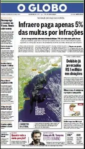 Jornal O Globo - 31 de janeiro de 2014 - Sexta