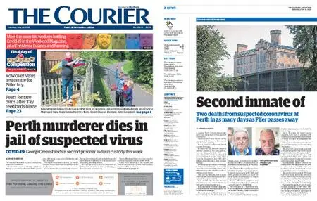 The Courier Perth & Perthshire – May 16, 2020
