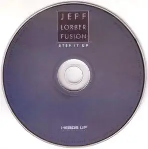 Jeff Lorber Fusion - Step It Up (2015) {Heads Up}