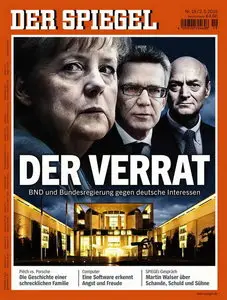 Der Spiegel 19/2015 (02.05.2015)