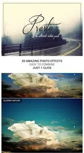 GraphicRiver - Presto Photoshop Action