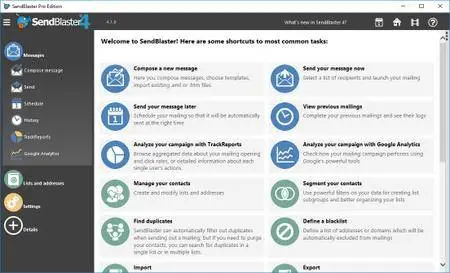 SendBlaster Pro Edition 4.3.3 Multilingual