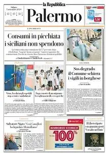 la Repubblica Palermo - 5 Settembre 2020
