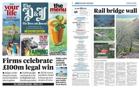 The Press and Journal Highlands and Islands – January 16, 2021