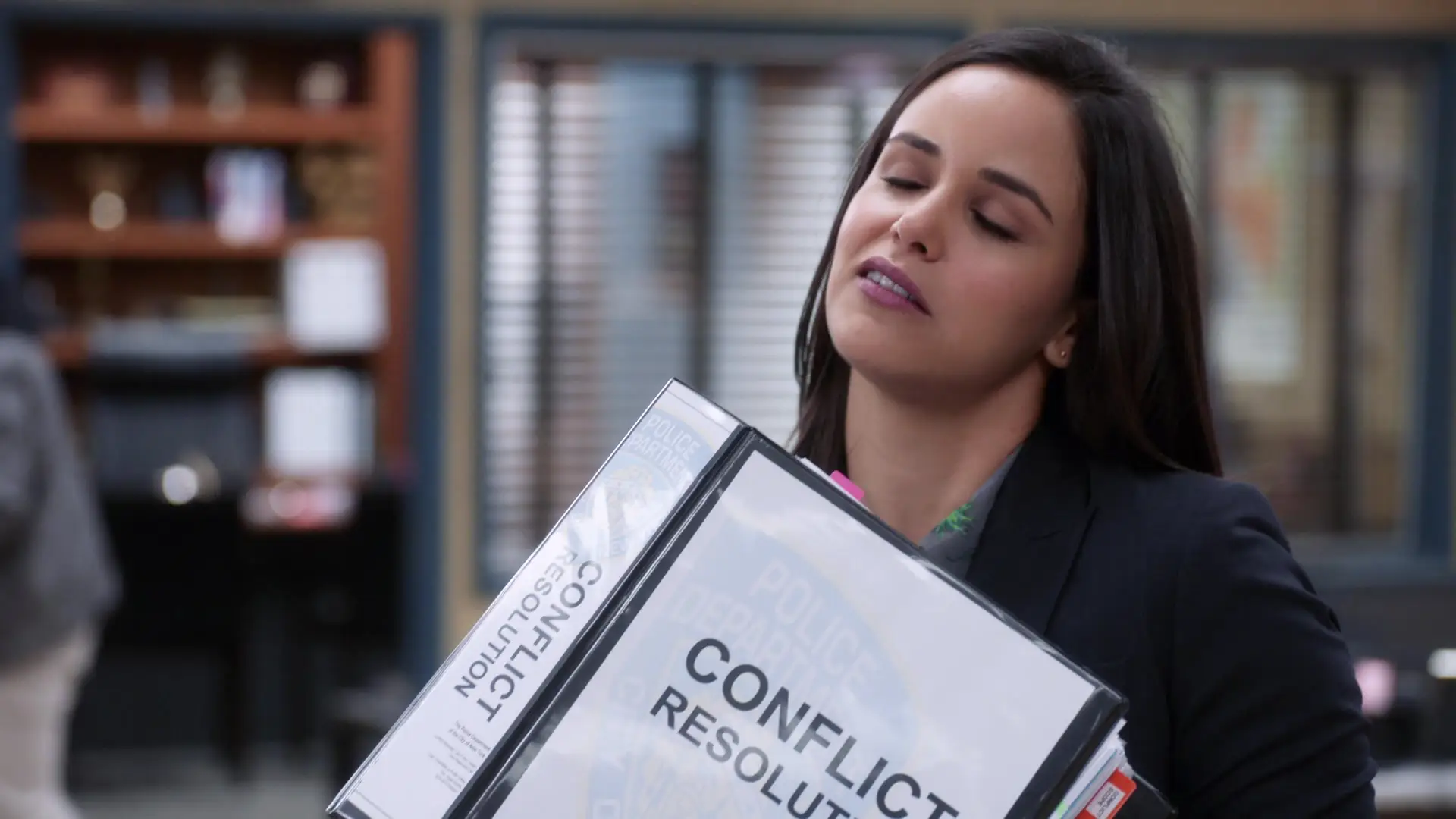 She s nine. Бруклин 9-9 Мем. Brooklyn 99 Defense attorney.