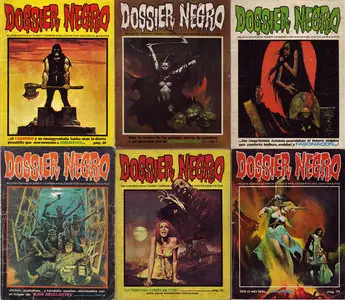 Dossier Negro #38-43